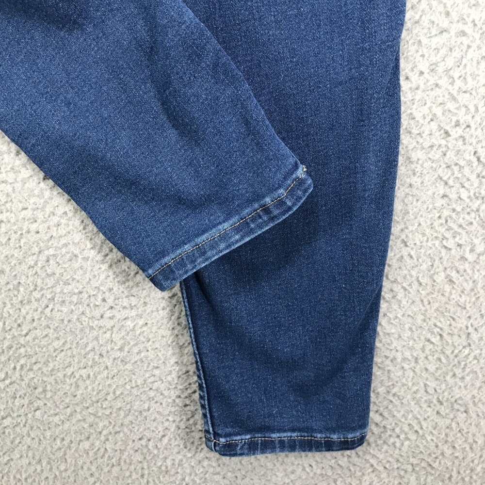 CALVIN KLEIN‎ Jeans Womens Size 6 High Rise Skinny Medium Wash Repreve Denim - Picture 3 of 16